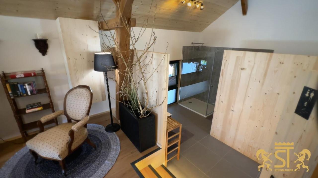 Chalet Muensterstadl 阿尔特穆斯特 外观 照片