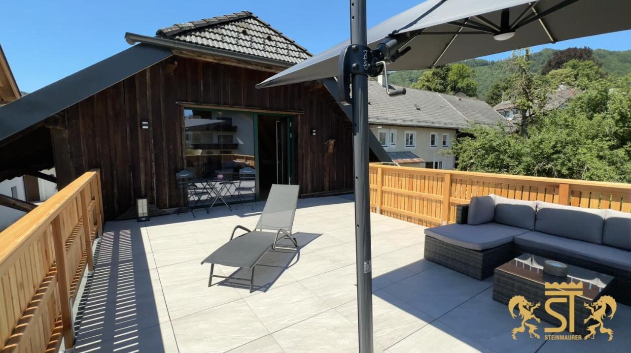 Chalet Muensterstadl 阿尔特穆斯特 外观 照片