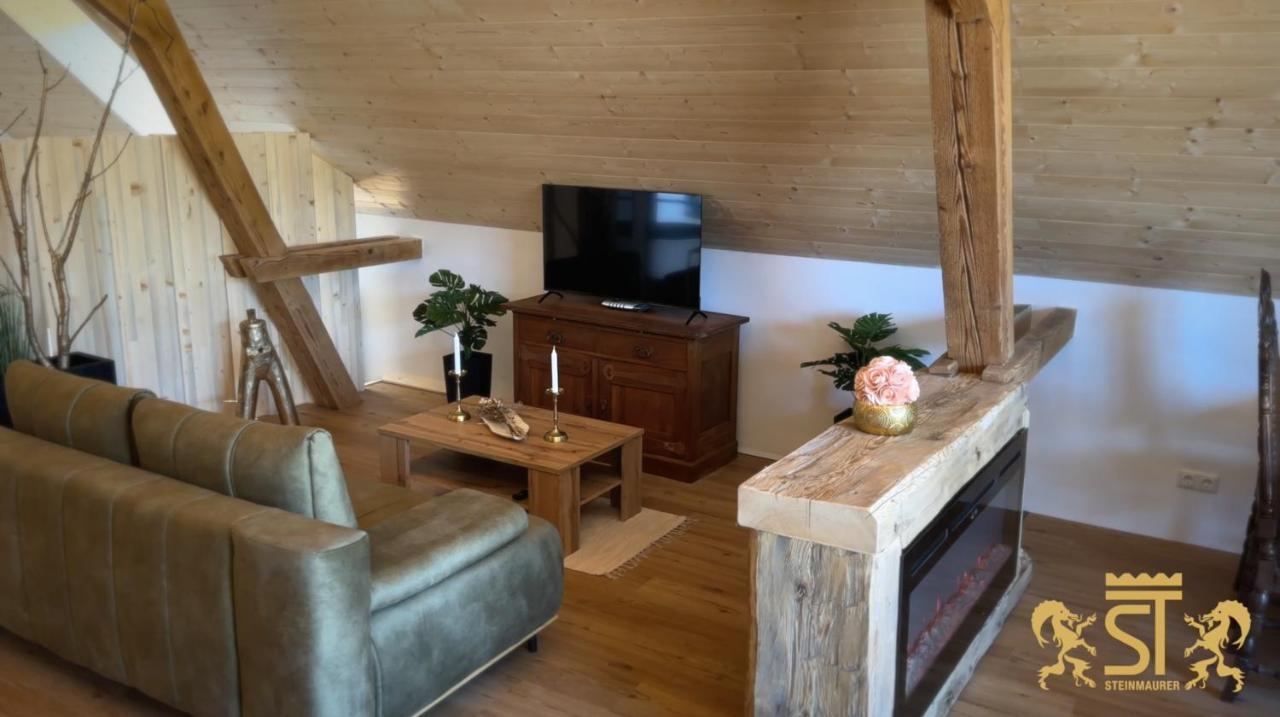 Chalet Muensterstadl 阿尔特穆斯特 外观 照片